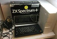 RARE VINTAGE SINCLAIR ZX SPECTRUM + Personal COMPUTER SYSTEM (VGC BOXED) 1984.